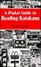 A Pocket Guide to Reading Katakana