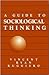 A Guide to Sociological Thinking