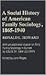 A Social History of American Family Sociology, 1865-1940 (Contributions in Family Studies)