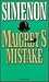 Maigret's Mistake