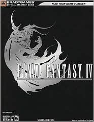 FINAL FANTASY IV - Official Strategy Guide (Paperback)