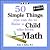 50 Simple Things You Can Do to Raise a Child Who Loves Math