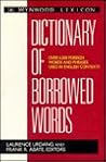 Dictionary of Borrowed Words (A Wynwood Lexicon)