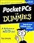 Pocket PCs For Dummies