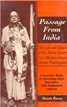 Passage from India : The Life and Times of His Divine Grace A.C. Bhaktivedanta Swami Prabbupada : A Summary Study of Satsvarupa Dasa Goswami's Srila p