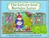 The Lettuce Leaf Birthday Letter