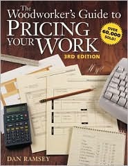 The Woodworker's Guide to Pricing Your Work (Paperback)
