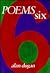 Poems Six (American Poetry Series)