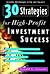 30 Strategies for High-Profit Investment Success