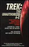 Trek: The Unauthorized A-Z (Mass Market Paperback)