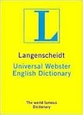 Langenscheidt's Universal Webster English Dictionary