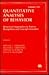 Behavioral Approaches to Pattern Recognition and Concept Formation: Quantitative Analyses of Behavior, Volume VIII