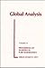 Global Analysis, Part 1 by Shiing-Shen Chern