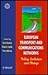 European Transport and Communication Networks: Policy Evolution and Change