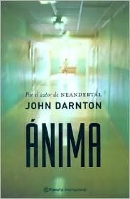 Portada de Ánima, de John Darnton
