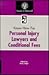 Know-how for Personal Injury Lawyers and Conditional Fees by Ian Walker