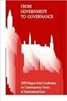 From Government to Governance: The Growing Impact of Non-State Actors on the International and European Legal System