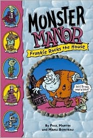 Frankie Rocks the House (Monster Manor, #2)
