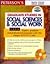 Peterson's Graduate Studies in Social Sciences & Social Work ... by Peterson's