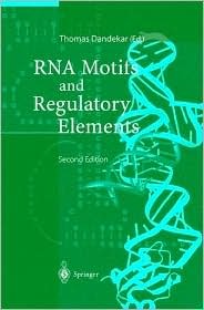 RNA Motifs and Regulatory Elements (Hardcover)