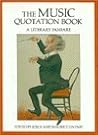 Music Quotation Book: A Literary Fanfare