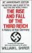 The Rise and Fall of the Third Reich by William L. Shirer