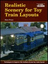 Realistic Scenery for Toy Train Layouts (Paperback)