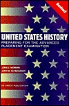 United States History: Preparing for the Advanced Placement Examination (Paperback)