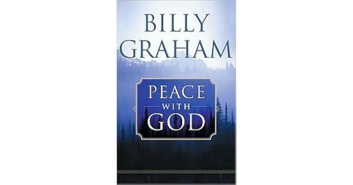 Peace with God by Billy Graham