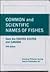 Common and Scientific Names...