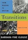 Transitions: From Reading to Writing