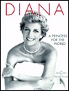 Capa do Livro Diana: A princess for the world
