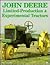 John Deere Limited-Production & Experimental Tractors