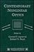 Contemporary Nonlinear Optics