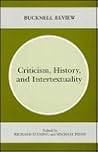 Criticism, History, and Intertextuality (Vol. 31, No. 1)