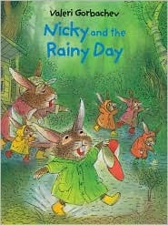 Nicky and the Rainy Day (Hardcover)