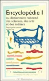 Encyclopédie: Ou dictionnaire raisonné des sciences, des arts et des métiers (1)