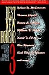 Best New Horror 3 (The Mammoth Book of Best New Horror, #3) Best New Horror 3 (The Mammoth Book of Best New Horror, #3)