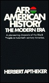 Afro American History: The Modern Era (Paperback)