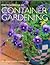 Encyclopedia of Container Gardening