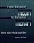 From Behavior Theory to Behavior Therapy by Georg H. Eifert