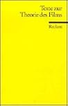 Texte zur Theorie des Films (Universal-Bibliothek ; Nr. 9943) (German Edition) Texte zur Theorie des Films (Universal-Bibliothek ; Nr. 9943) (German Edition)
