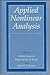 Applied Nonlinear Analysis
