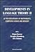 Developments in Language Theory II: At the Crossroads of Mathematics, Computer Science and Biology : Magdeburg, Germany 17-21 July 1995