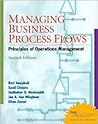 Managing Business Process Flows: Principles of Operations Management Managing Business Process Flows: Principles of Operations Management
