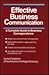 Effective Business Communication A Complete Guide to Business Correspondence