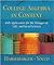 College Algebra in Context with Applications for the Managerial, Life and Social Sciences