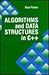 Algorithms and Data Structures in C++ (Computer Science & Engineering)