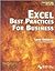 Excel Best Practices for Bu...
