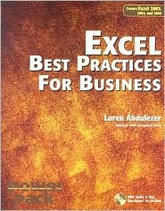 Excel Best Practices for Business: Covers Excel 2003, 2002, and 2000 (Paperback)